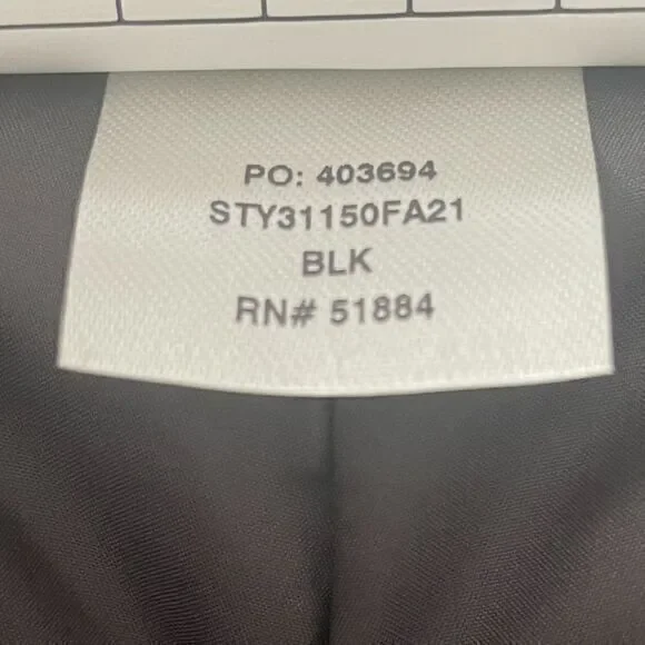 Patagonia Insulated Snowbelle Pants 31150 H2NO RECCO Vented Black XXL - Picture 16 of 16